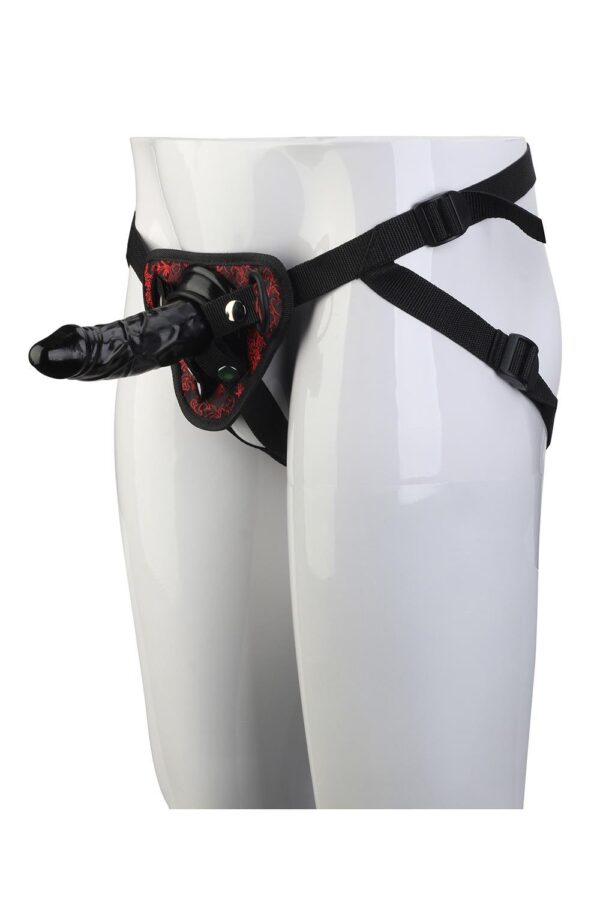 BLAZE DELUXE STRAP-ON DILDO - Afbeelding 4