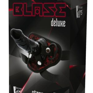 BLAZE DELUXE STRAP-ON DILDO