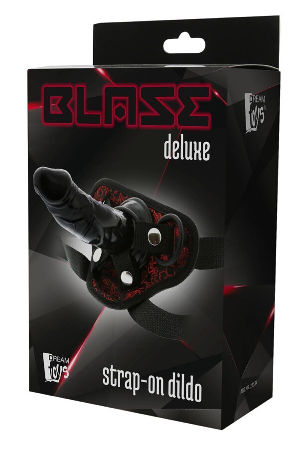 BLAZE DELUXE STRAP-ON DILDO