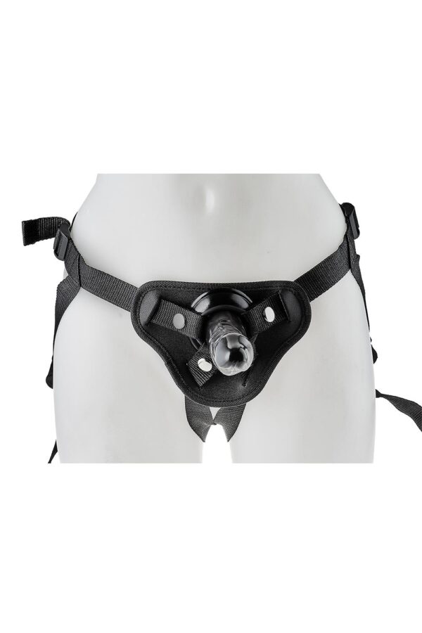 BLAZE HARNESS WITH DILDO - Afbeelding 5