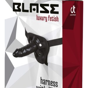 BLAZE HARNESS WITH DILDO