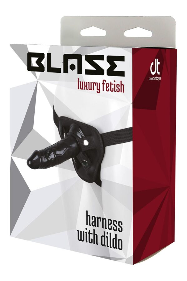 BLAZE HARNESS WITH DILDO