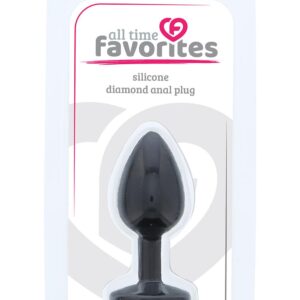 ALL TIME FAVORITES SILICONE DIAMOND PLUG