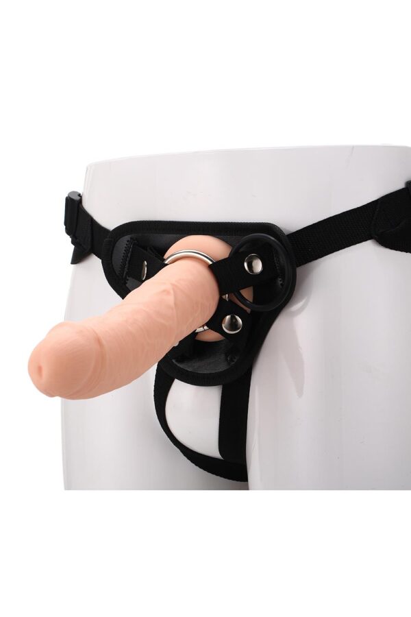 REALSTUFF STRAP ON REAL DILDO - Afbeelding 3