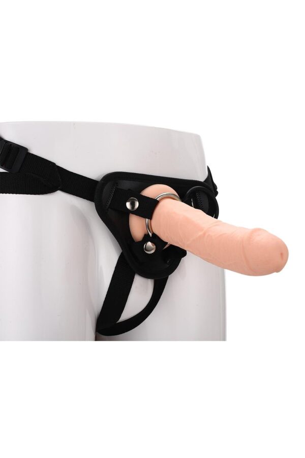 REALSTUFF STRAP ON REAL DILDO - Afbeelding 2