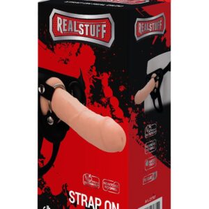 REALSTUFF STRAP ON REAL DILDO