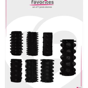 ALL TIME FAVORITES PENIS SLEEVES SET