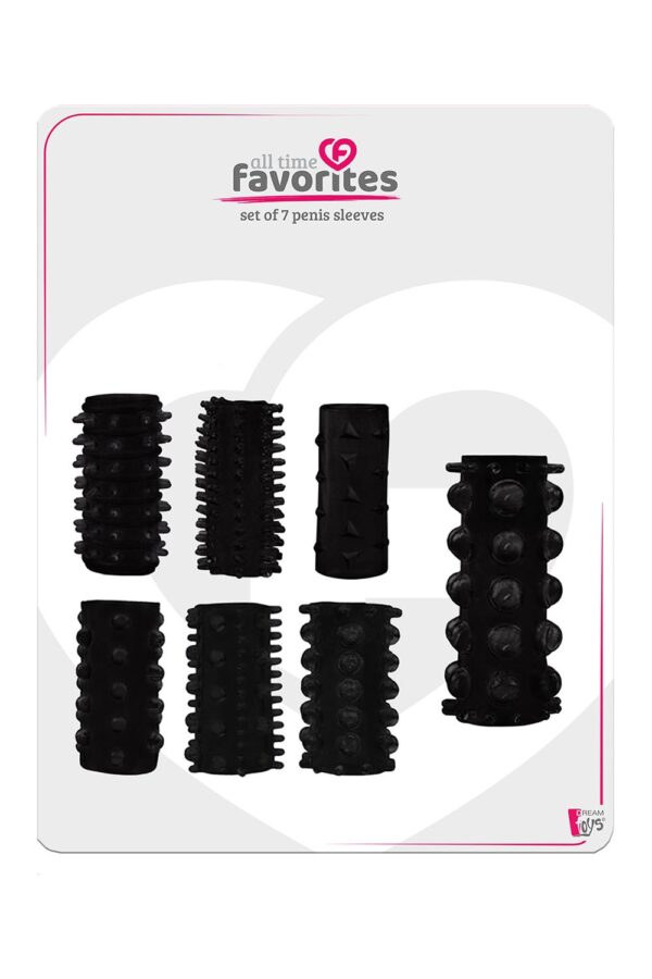 ALL TIME FAVORITES PENIS SLEEVES SET