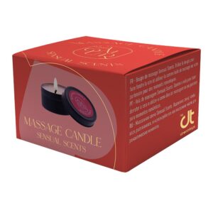 AMOUR MASSAGE CANDLE SENSUAL SCENTS
