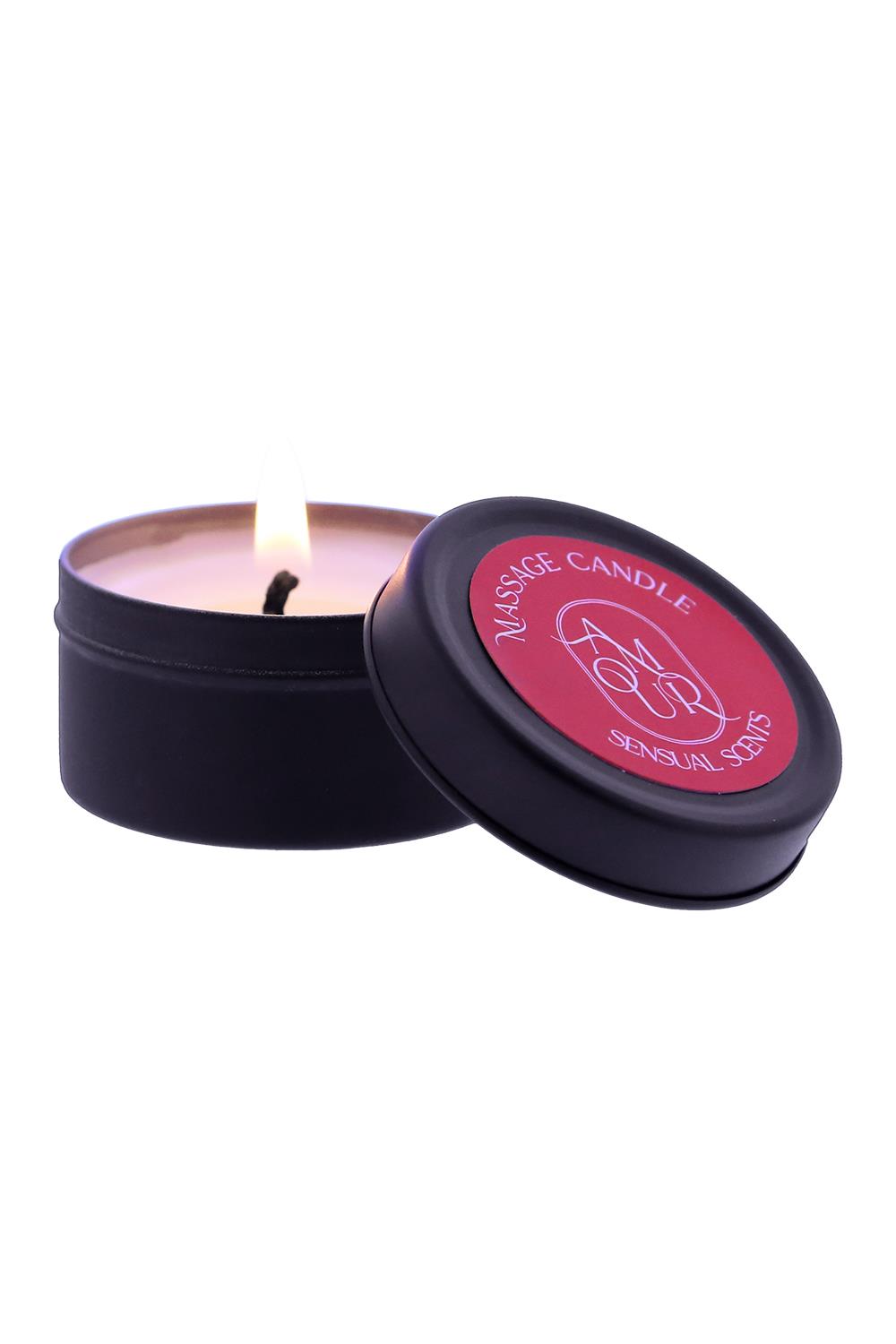 AMOUR MASSAGE CANDLE SENSUAL SCENTS - Afbeelding 2
