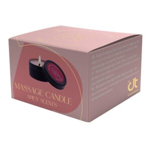 AMOUR MASSAGE CANDLE SPICY SCENTS