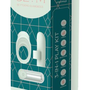 GLAM 3-IN-1 PLAY KIT