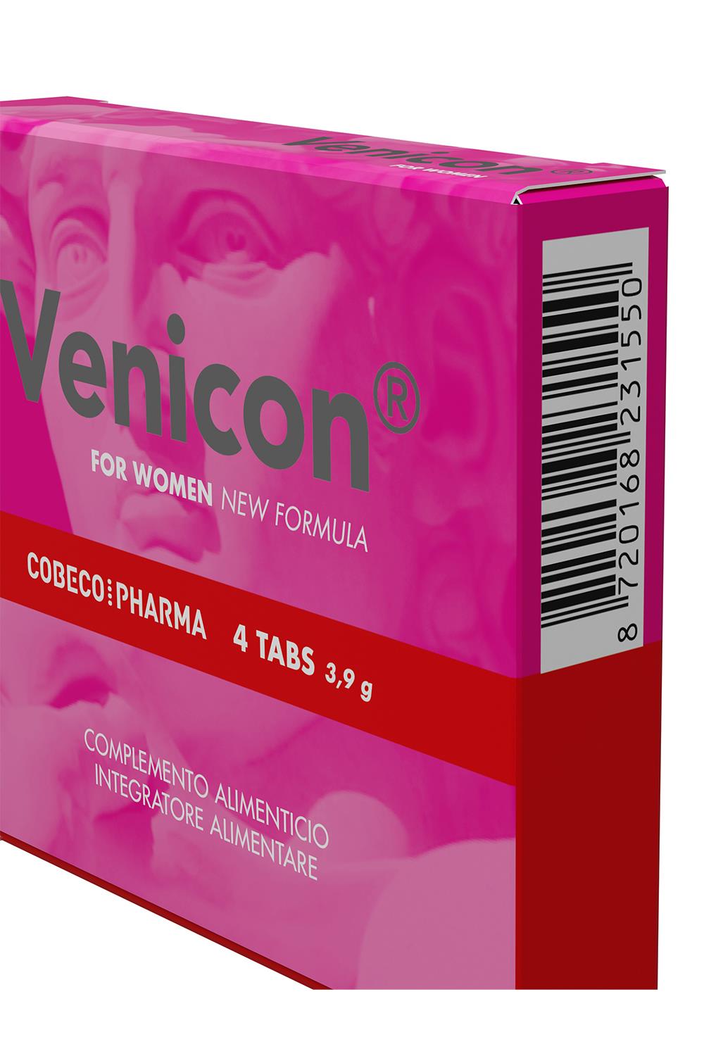 VENICON FOR WOMEN EU 4 TABS - Afbeelding 4