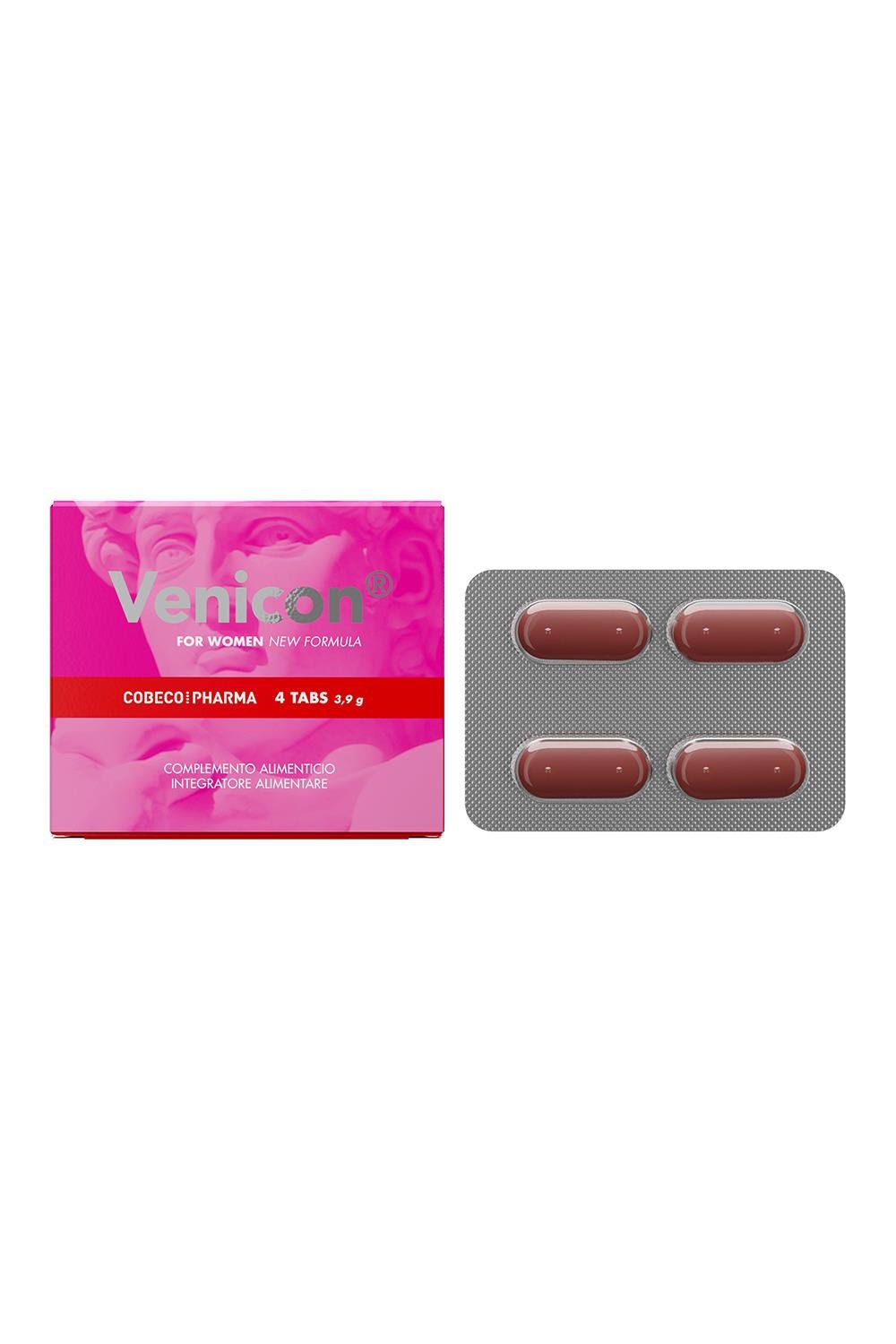 VENICON FOR WOMEN EU 4 TABS - Afbeelding 2