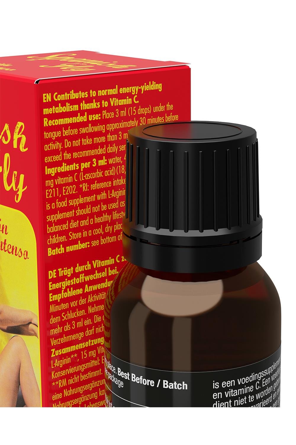 SPANISH FLY PASSION INTENSO 15ML - Afbeelding 4