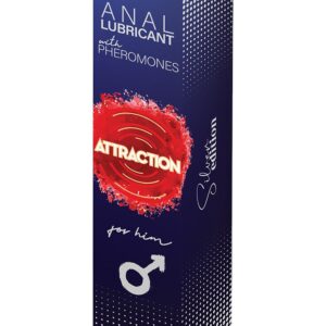 ANAL LUBRICANT WITH PHEROMONES ATTRACTION FOR HIM 50 ML