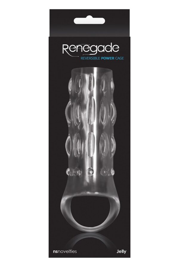 RENEGADE POWER CAGE CLEAR