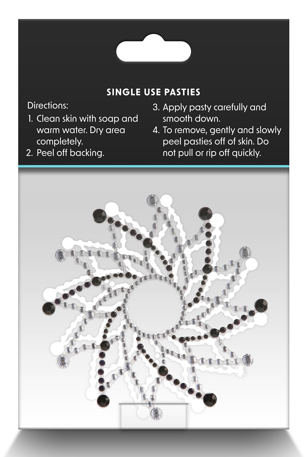 PRETTY PASTIES CHARM I BLACK - Afbeelding 3