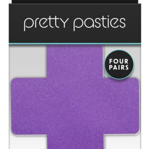 PRETTY PASTIES CROSS I ASSORTED 4 PAIR