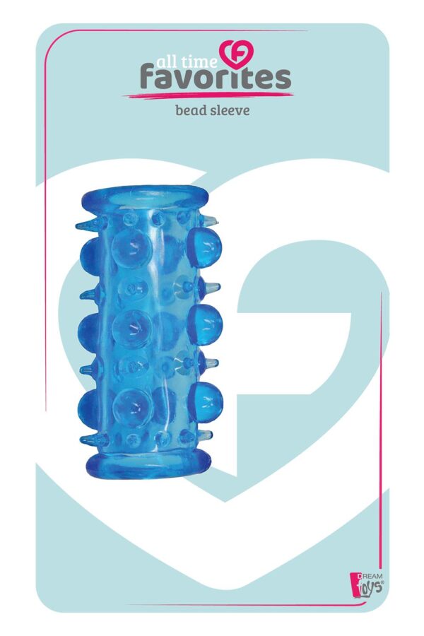 ALL TIME FAVORITES BEAD SLEEVE BLUE