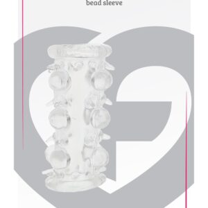 ALL TIME FAVORITES BEAD SLEEVE CLEAR