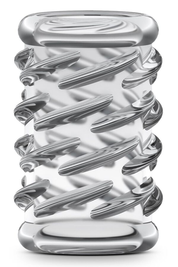 STAY HARD COCK SLEEVE 06 CLEAR - Afbeelding 2