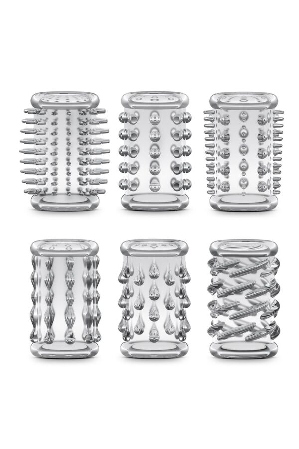 STAY HARD COCK SLEEVE KIT CLEAR - Afbeelding 2