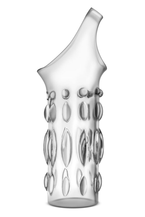 PERFORMANCE STUDDED SLEEVE RING CLEAR - Afbeelding 2