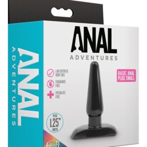 ANAL ADVENTURES BASIC ANAL PLUG SMALL