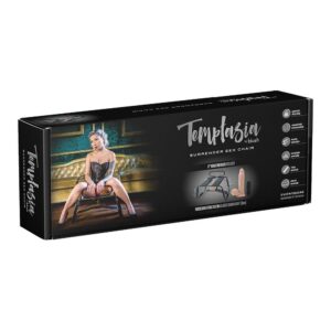 TEMPTASIA SURRENDER SEX CHAIR BLACK