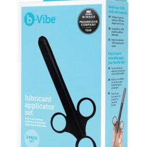 B-VIBE LUBRICANT APPLICATOR 3-PACK SET