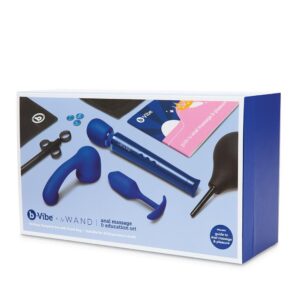 B-VIBE ANAL MASSAGE AND EDUCATION SET
