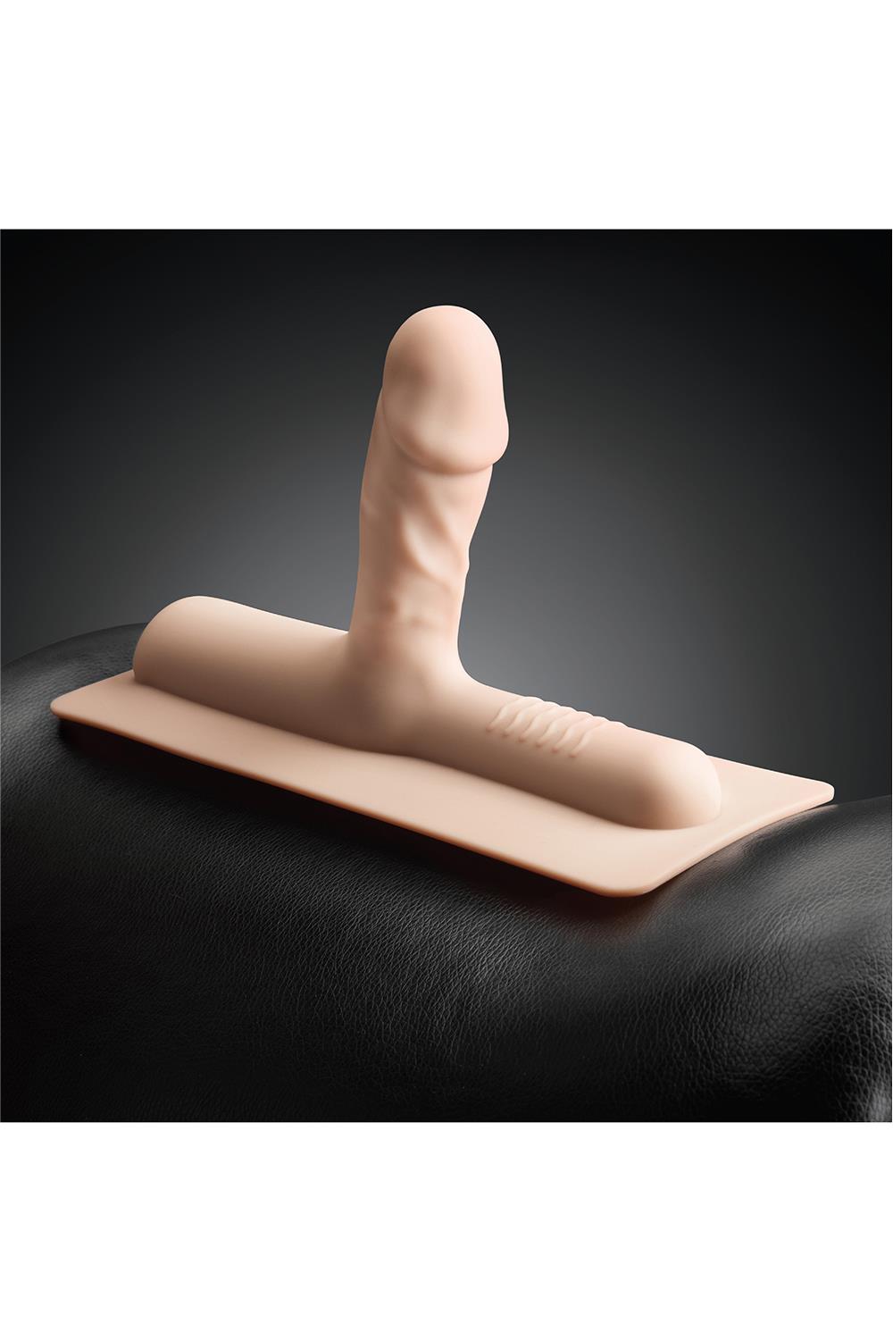 COWGIRL BRONCO SILICONE ATTACHMENT - VANILLA - Afbeelding 4