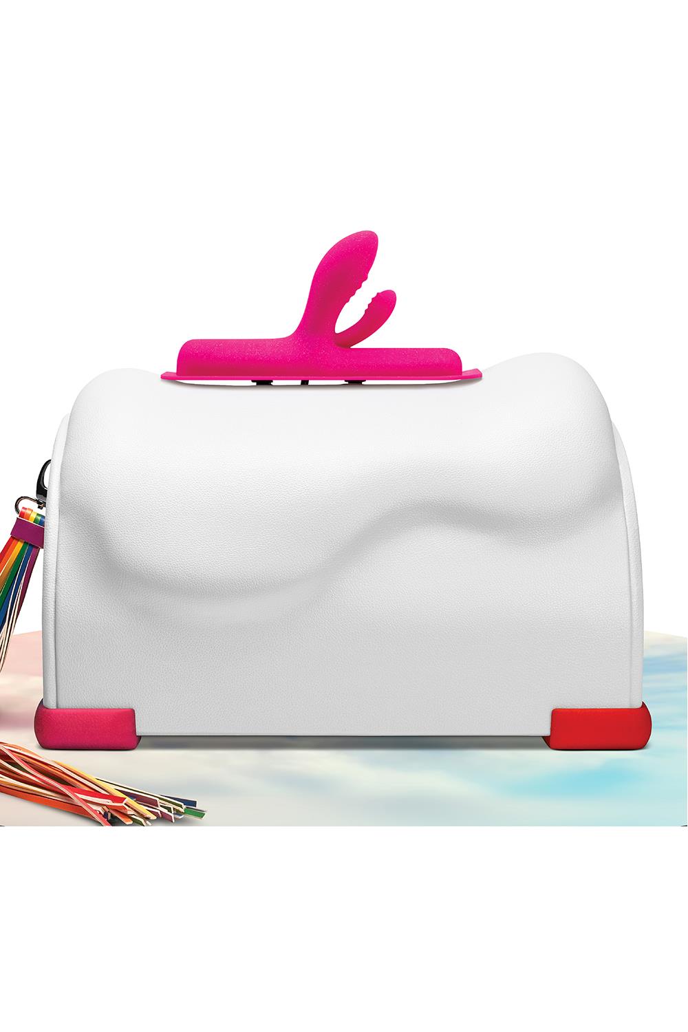 UNICORN JACKALOPE SILICONE ATTACHMENT - Afbeelding 5
