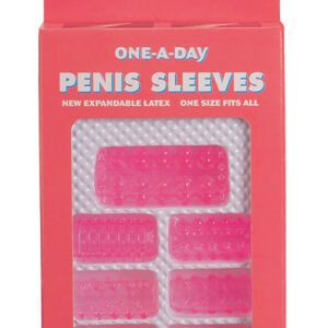 ONE-A-DAY PENIS SLEEVES PINK