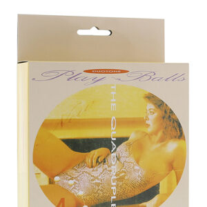 4 PCS. DUOTONE BALLS