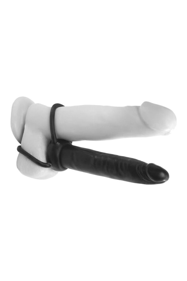 ANAL FANTASY COLLECTION DOUBLE TROUBLE BLACK - Afbeelding 3
