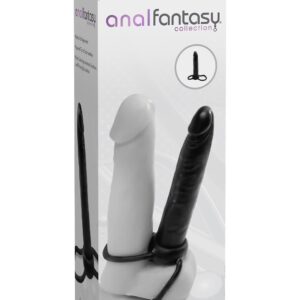 ANAL FANTASY COLLECTION DOUBLE TROUBLE BLACK