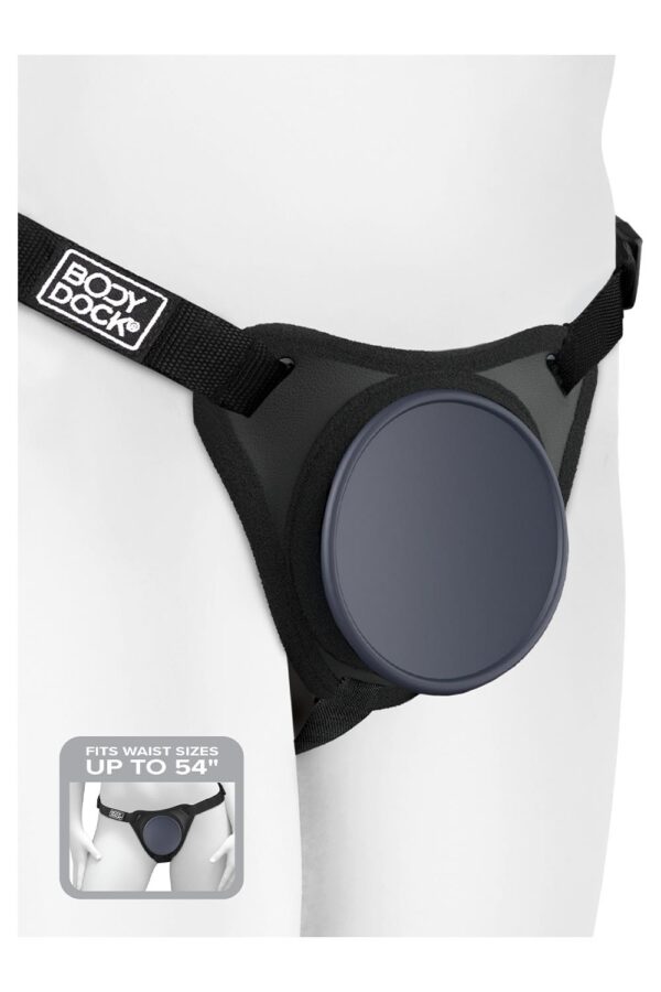 BODY DOCK ELITE HARNESS BLACK - Afbeelding 3
