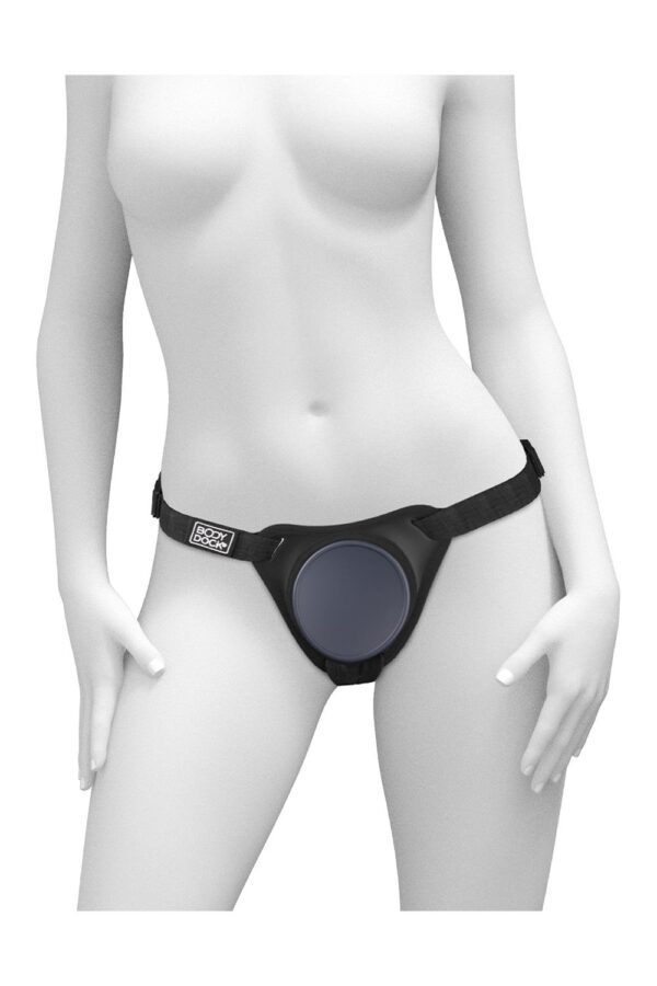 BODY DOCK ELITE HARNESS BLACK - Afbeelding 2