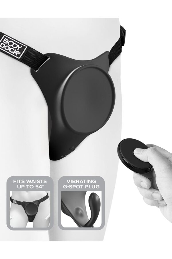 BODY DOCK G-SPOT PRO HARNESS BLACK - Afbeelding 3