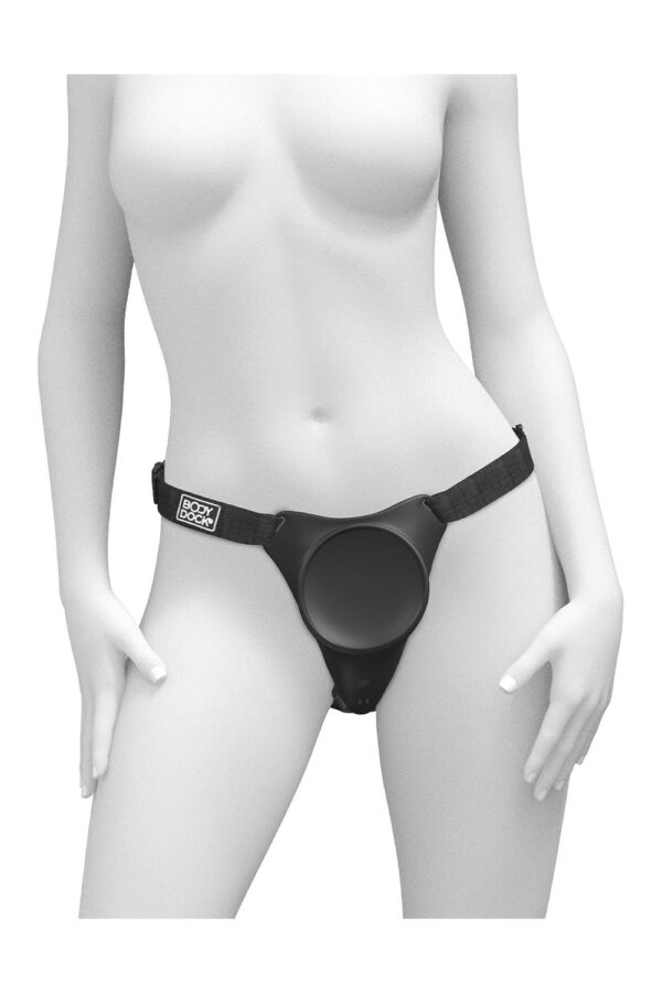 BODY DOCK G-SPOT PRO HARNESS BLACK - Afbeelding 2