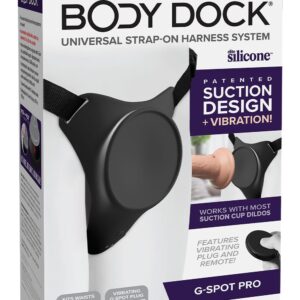 BODY DOCK G-SPOT PRO HARNESS BLACK