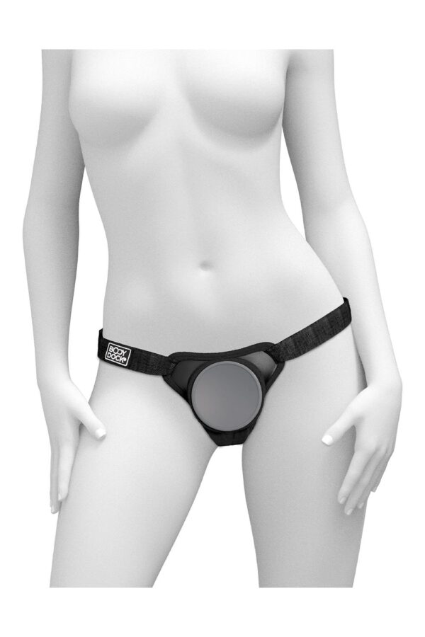 BODY DOCK ELITE MINI HARNESS BLACK - Afbeelding 2