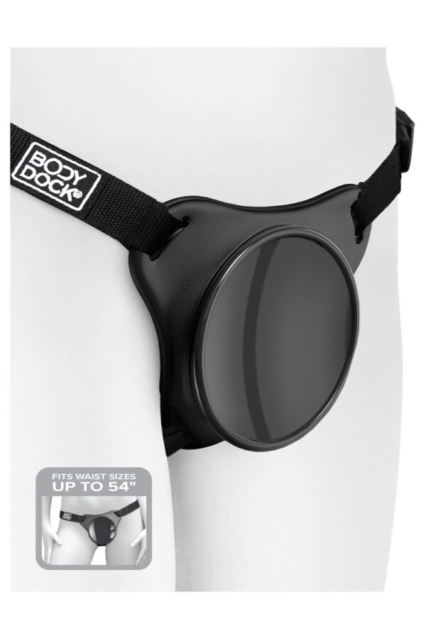 BODY DOCK ORIGINAL HARNESS BLACK - Afbeelding 3