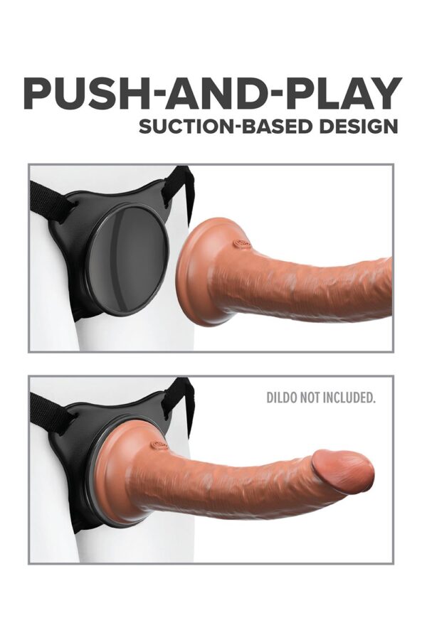 BODY DOCK ORIGINAL HARNESS BLACK - Afbeelding 4