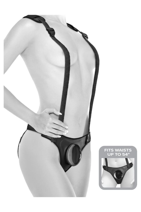 BODY DOCK STRAP-ON SUUSPENDERS BLACK - Afbeelding 3