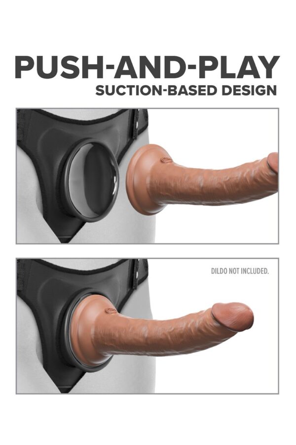 BODY DOCK STRAP-ON SUUSPENDERS BLACK - Afbeelding 4
