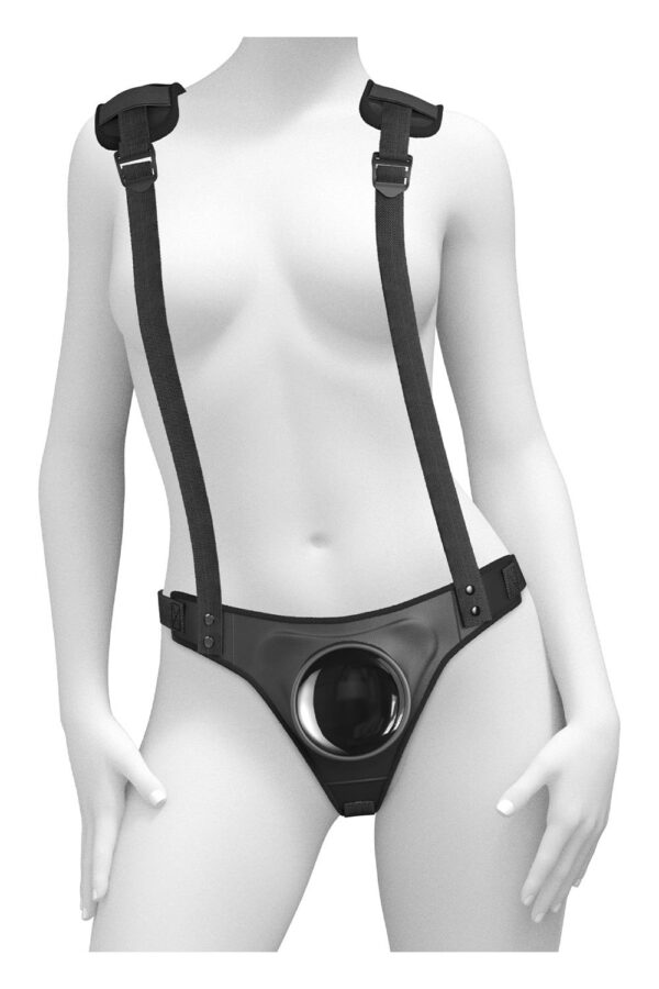 BODY DOCK STRAP-ON SUUSPENDERS BLACK - Afbeelding 2