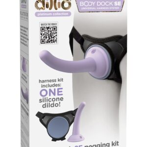 DILLIO PLATINUM DILLIO PLATINUM BODY DOCK SE PEGGING KIT 5 INCH PURPLE